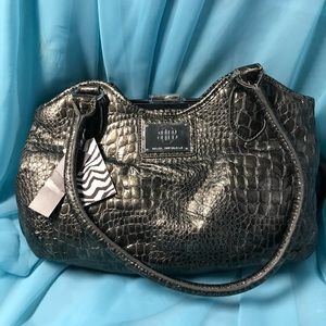Alligator Print Dana Bachman Purse Handbag